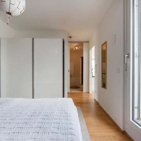 Apartment Mit Traumhafter Dachterrasse & Weitblick Bécs Kültér fotó