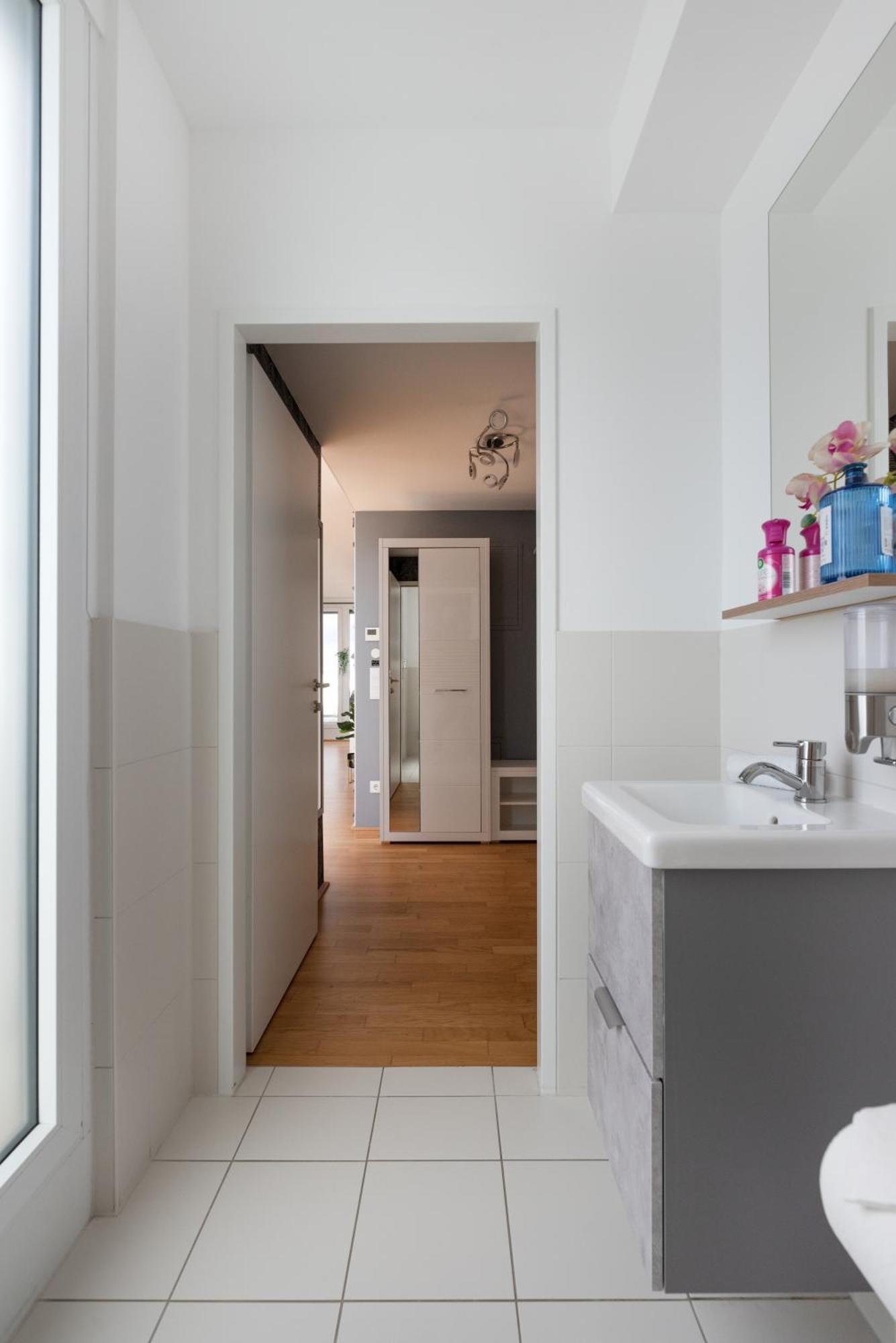 Apartment Mit Traumhafter Dachterrasse & Weitblick Bécs Kültér fotó