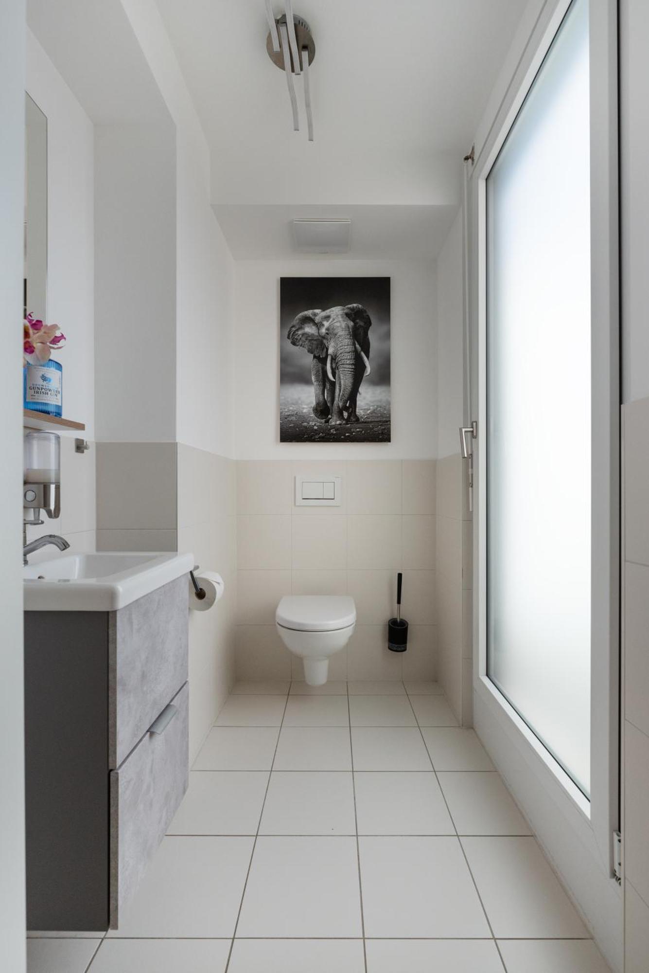 Apartment Mit Traumhafter Dachterrasse & Weitblick Bécs Kültér fotó