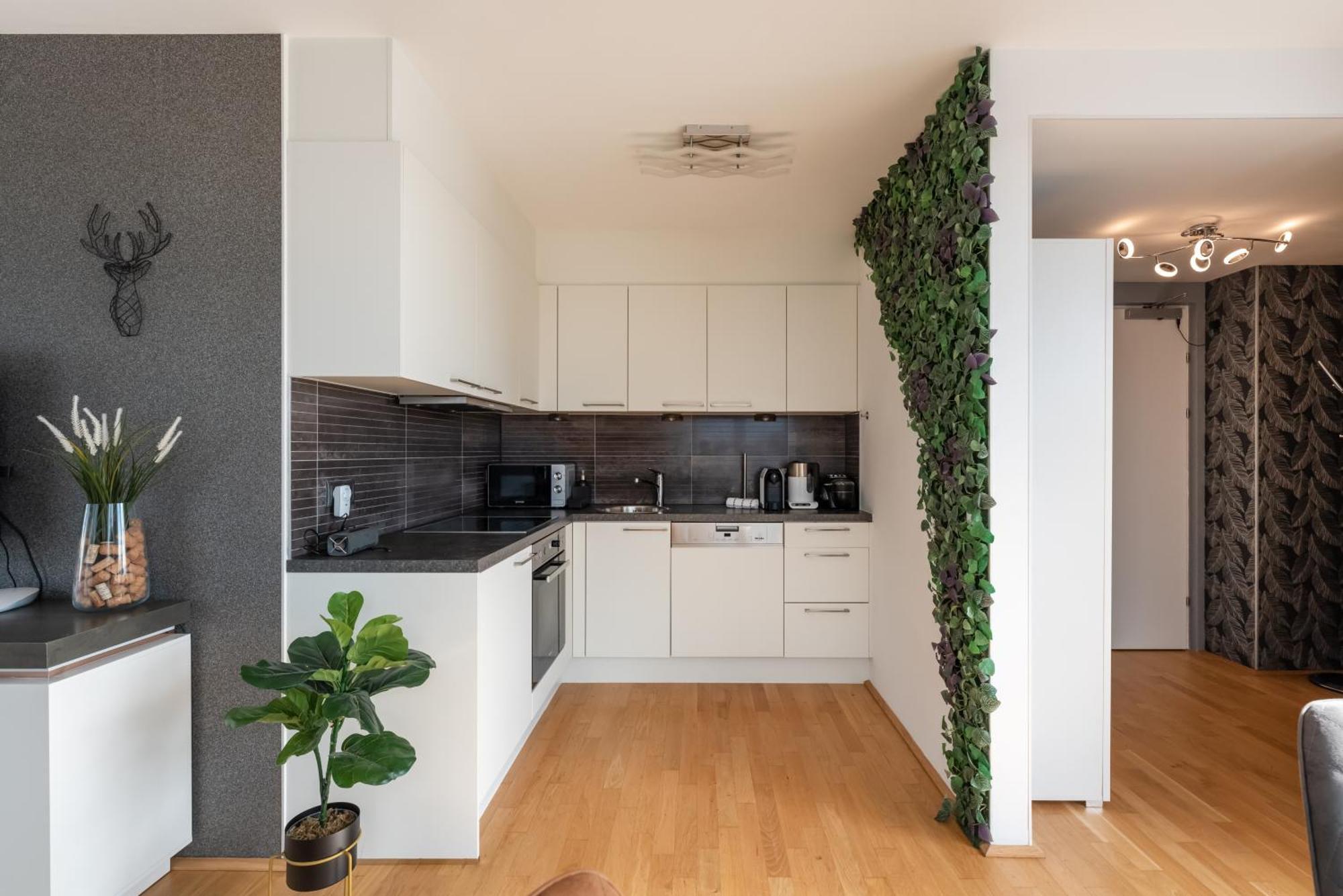Apartment Mit Traumhafter Dachterrasse & Weitblick Bécs Kültér fotó