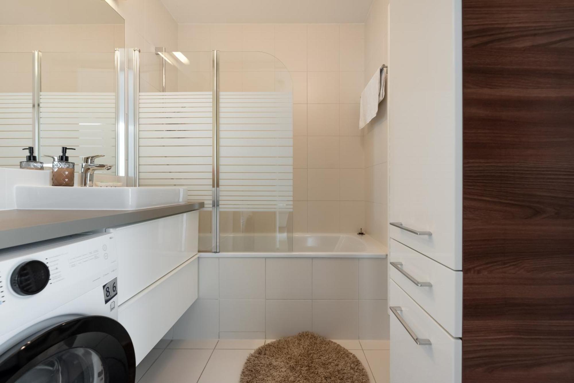 Apartment Mit Traumhafter Dachterrasse & Weitblick Bécs Kültér fotó