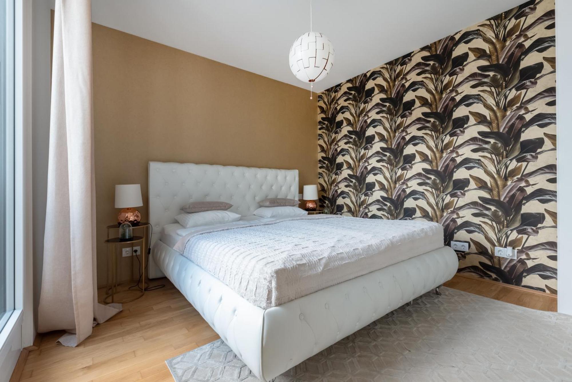 Apartment Mit Traumhafter Dachterrasse & Weitblick Bécs Kültér fotó